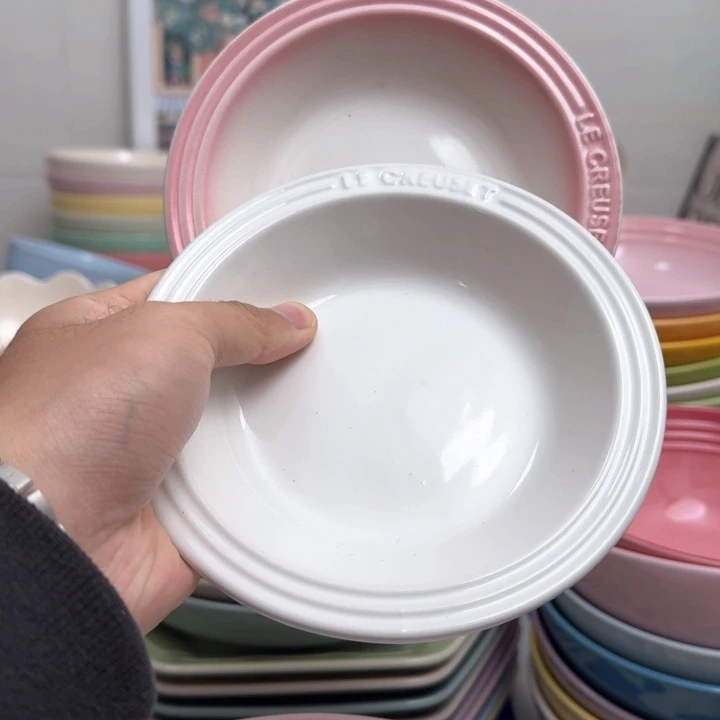 瓷片微瑕2个6英寸