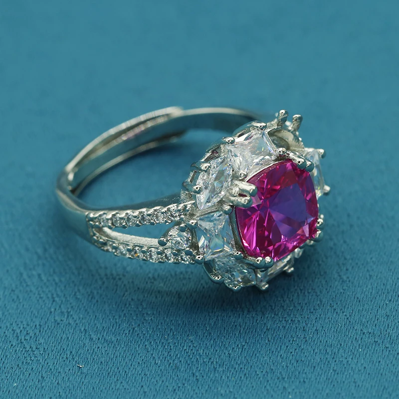 【高级定制】收藏级轻奢时尚设计戒指V349