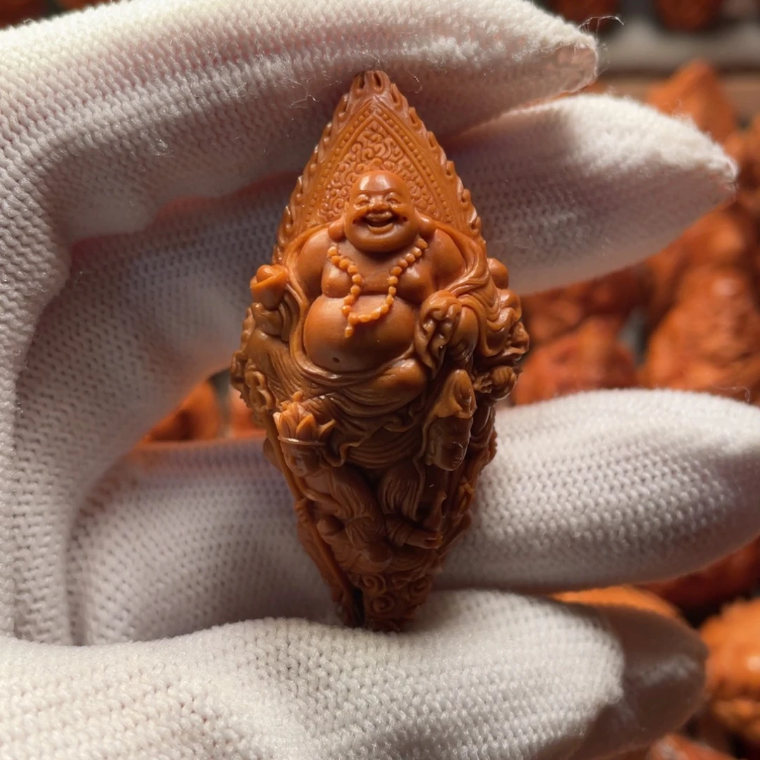 橄榄核手串/手链八大菩萨