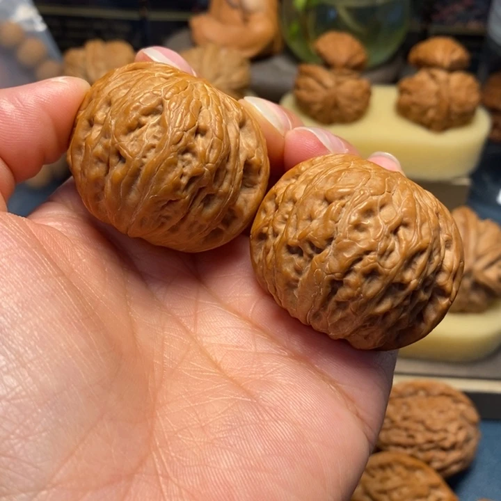 【闪购商品】把件文玩核桃铁锤妹妹