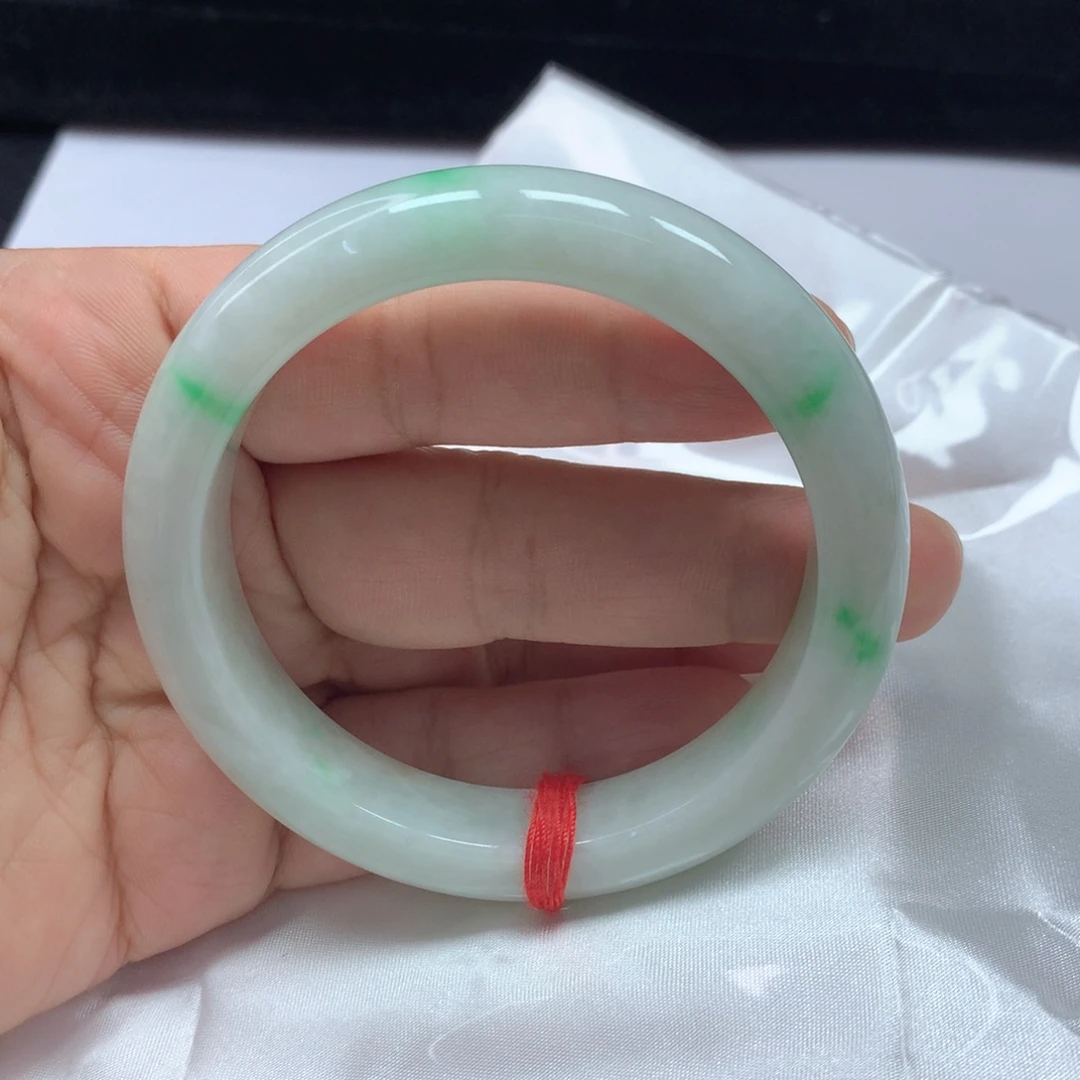 翡翠未镶嵌手镯58