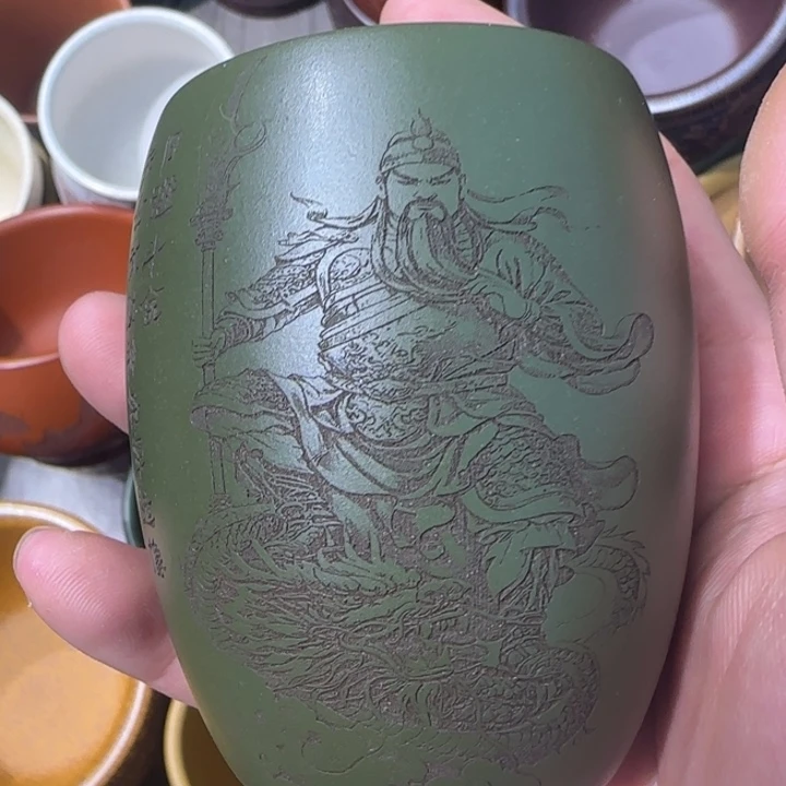 茶杯紫砂全手工制作工艺