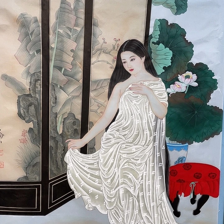 精品国画精品作品欣赏