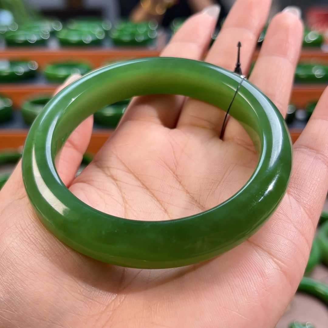 未镶嵌手镯和田玉5758