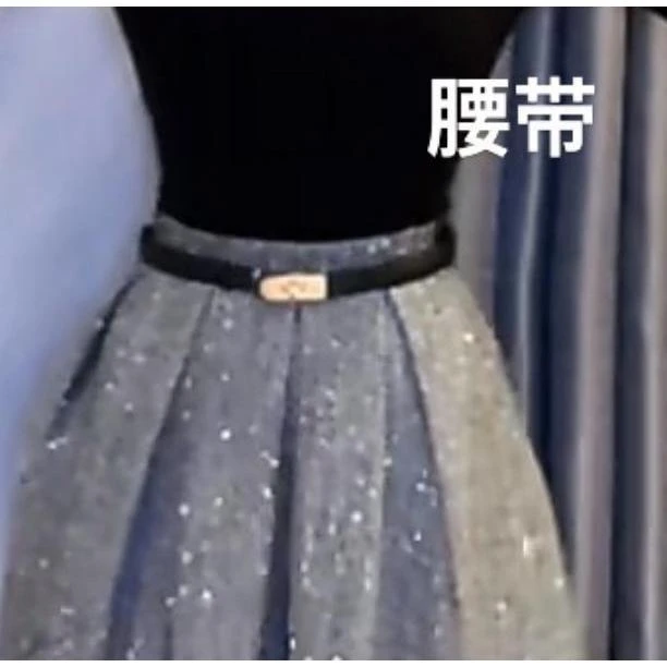 粉红pink 1.5细腰带装饰女百搭显瘦皮带LWJ24B2S998