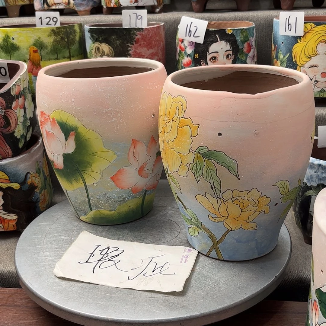 紫砂花盆护**全瑕疵福利