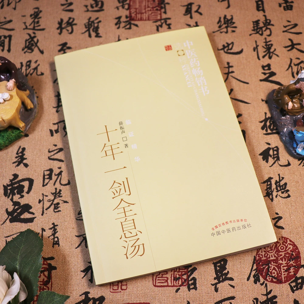 十年一剑全息汤薛振声著中医药书选粹临证精华书籍疾病中医整体观