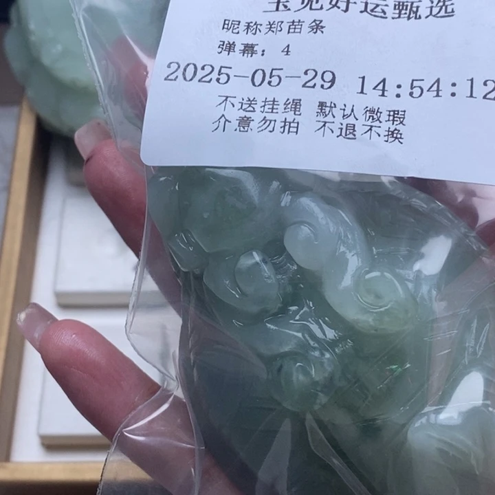 蛇纹石玉未镶嵌颈饰郑*条