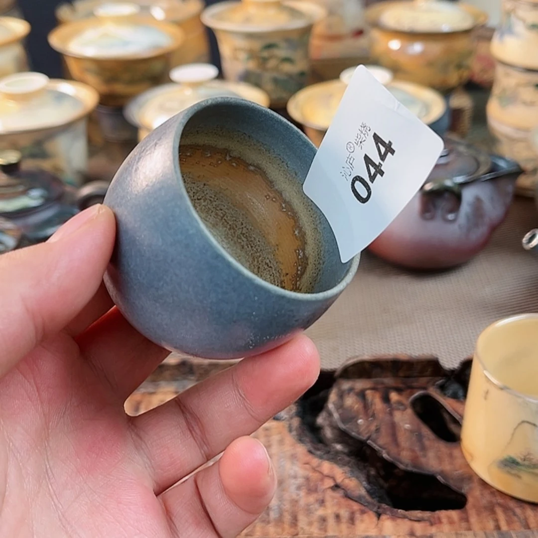 【闪购商品】M****心沁庐柴窑古法柴烧全手工茶具