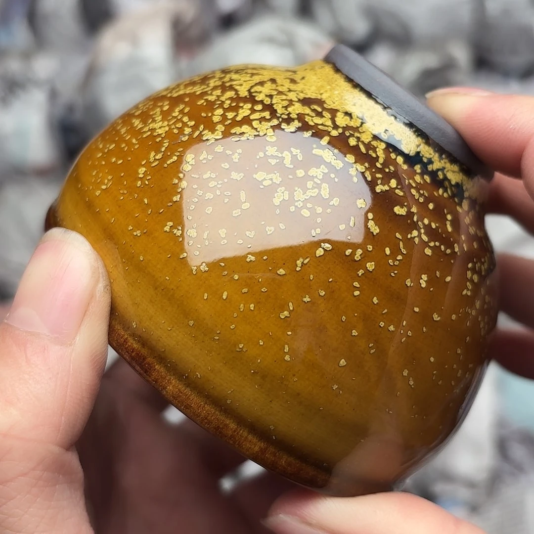 茶盏建盏主人杯一只