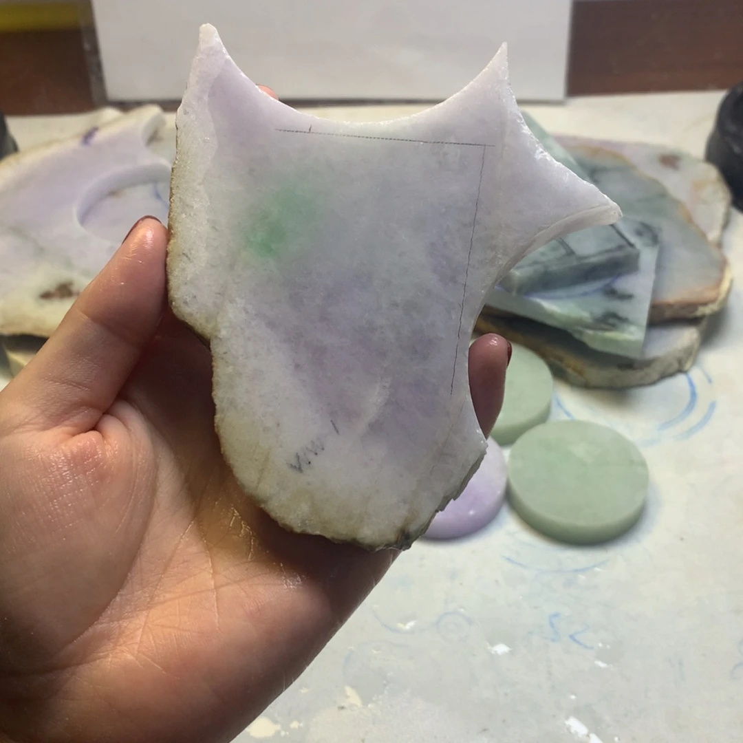 裸石翡翠翡翠裸石