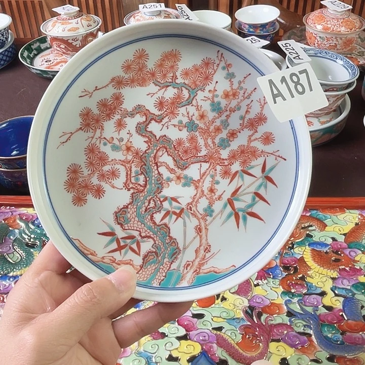 景德镇陶瓷手绘A187
