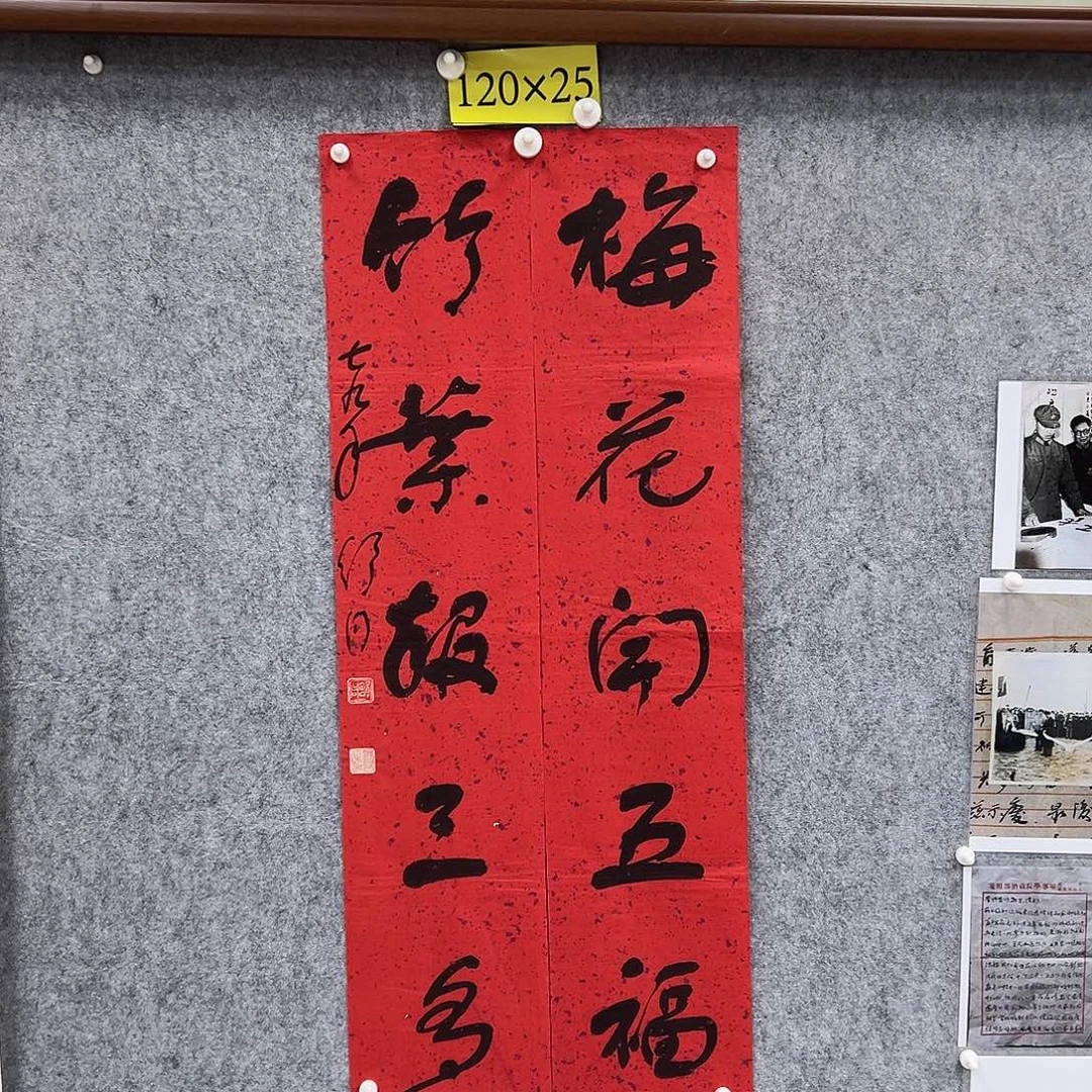 书法书法精品一副