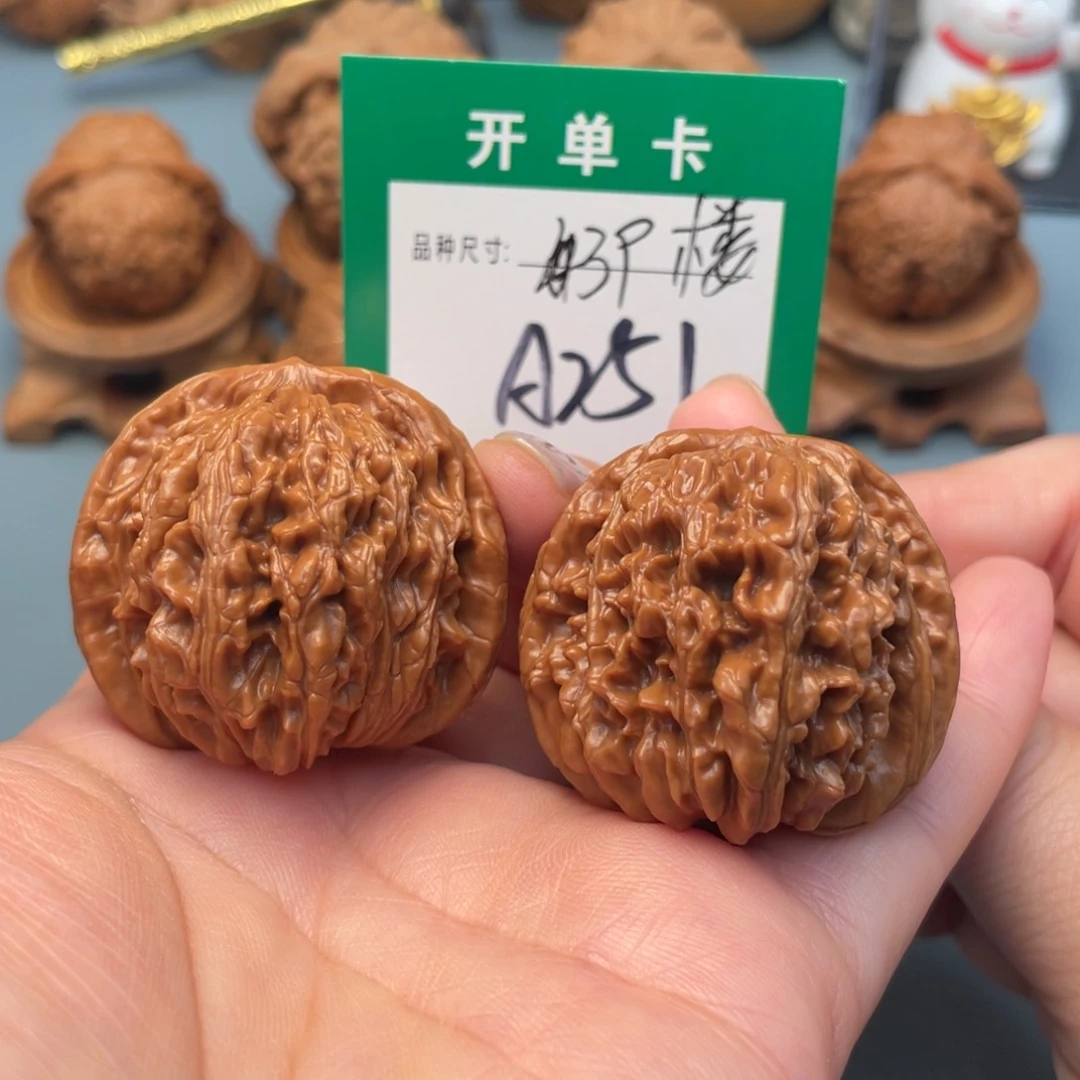 吊坠桃核文玩核桃