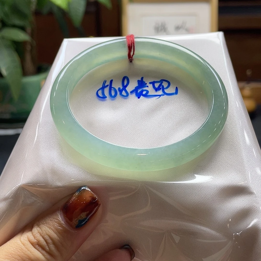 翡翠未镶嵌手镯59号