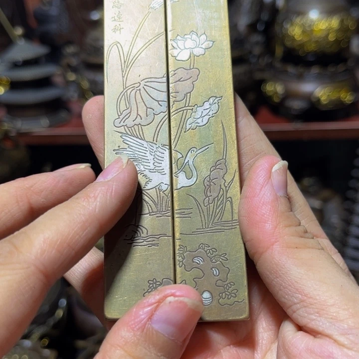 高端精美铜器摆件