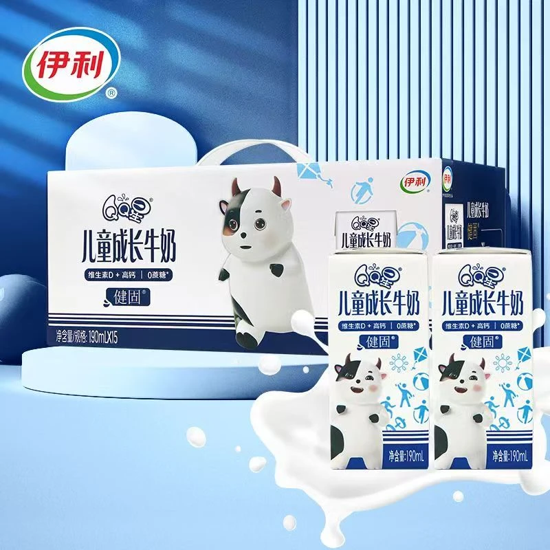 QQ星儿童奶190毫升饮料同城送