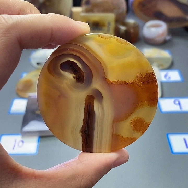 玛瑙/玉髓未镶嵌珠宝半成品102