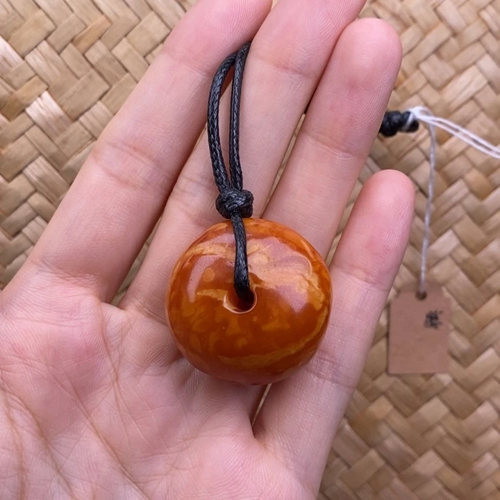 裸石蜜蜡未镶嵌蜜蜡M