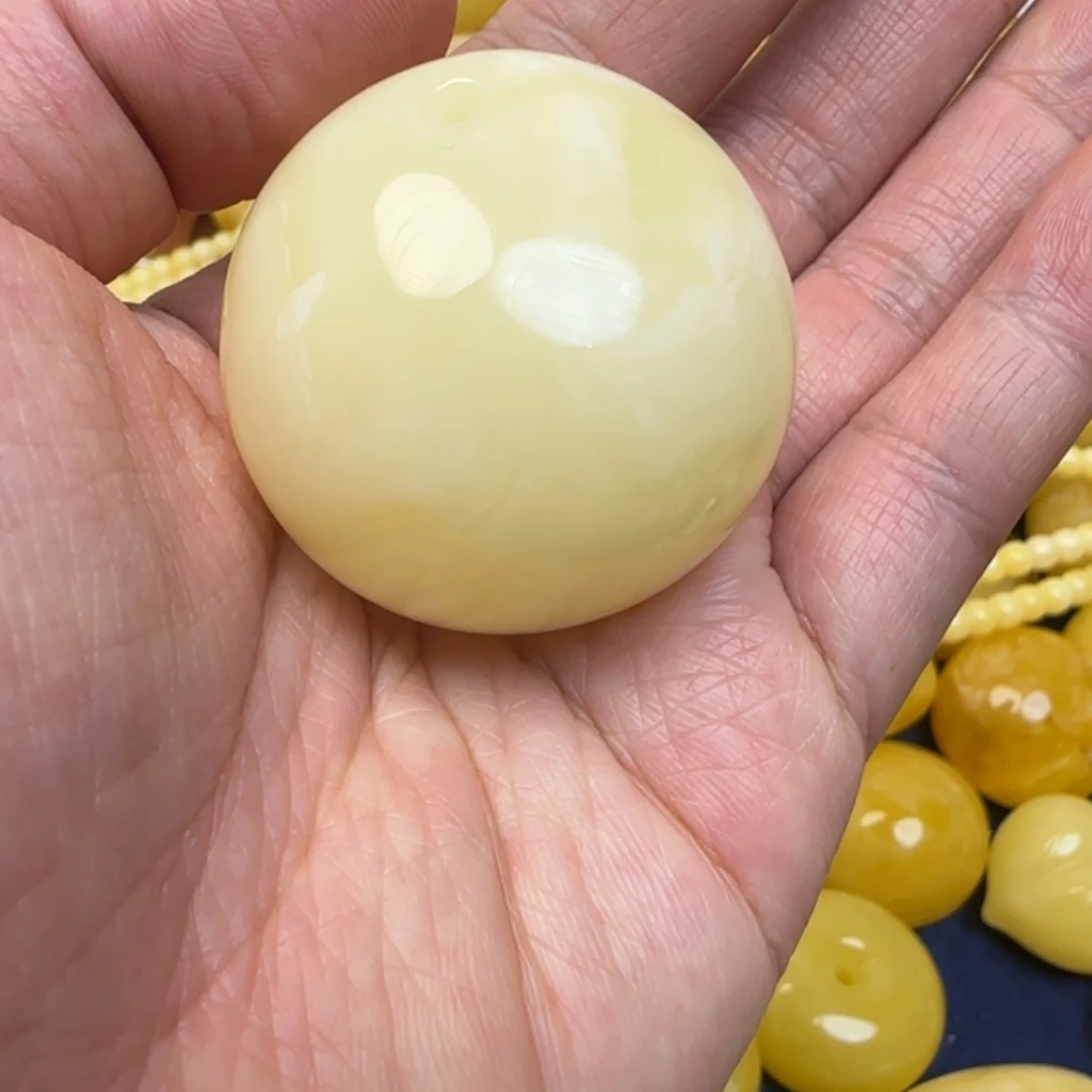 蜜蜡未镶嵌颈饰天然蜜蜡^_^