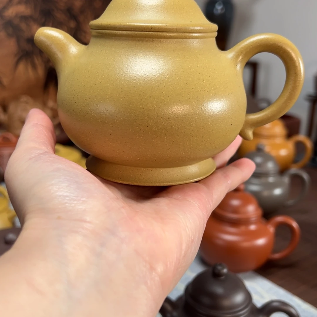 茶壶紫砂高潘紫砂壶