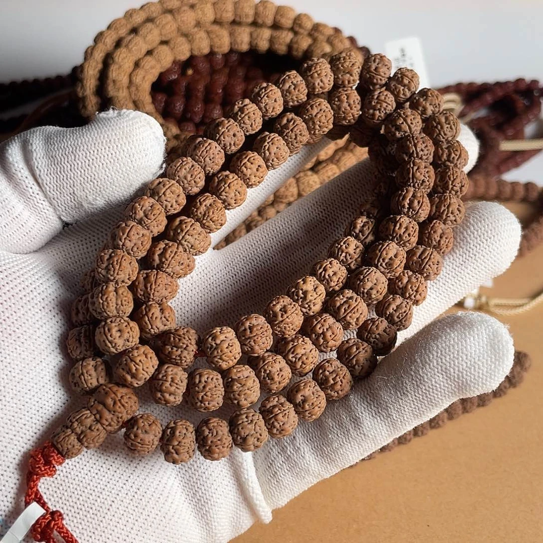 吊坠金刚菩提头货梅花脖挂9.5