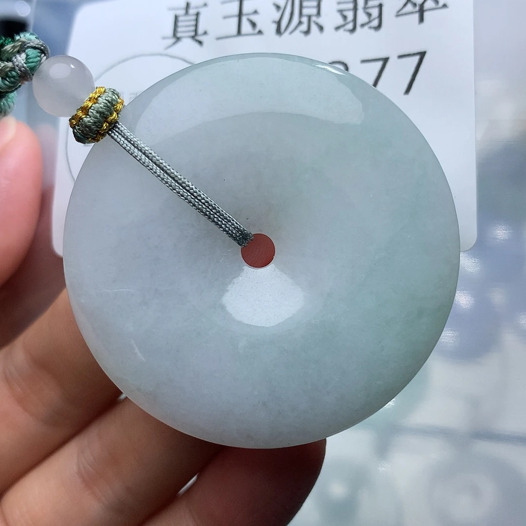 翡翠未镶嵌颈饰377