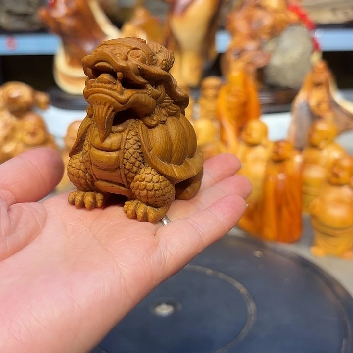 柏木太行崖柏龙龟