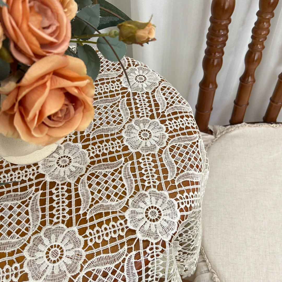 圆桌桌布电视盖布