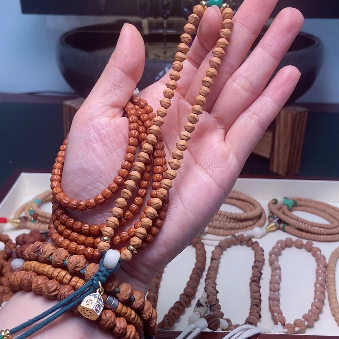 柏香籽/百香籽吊坠128.8