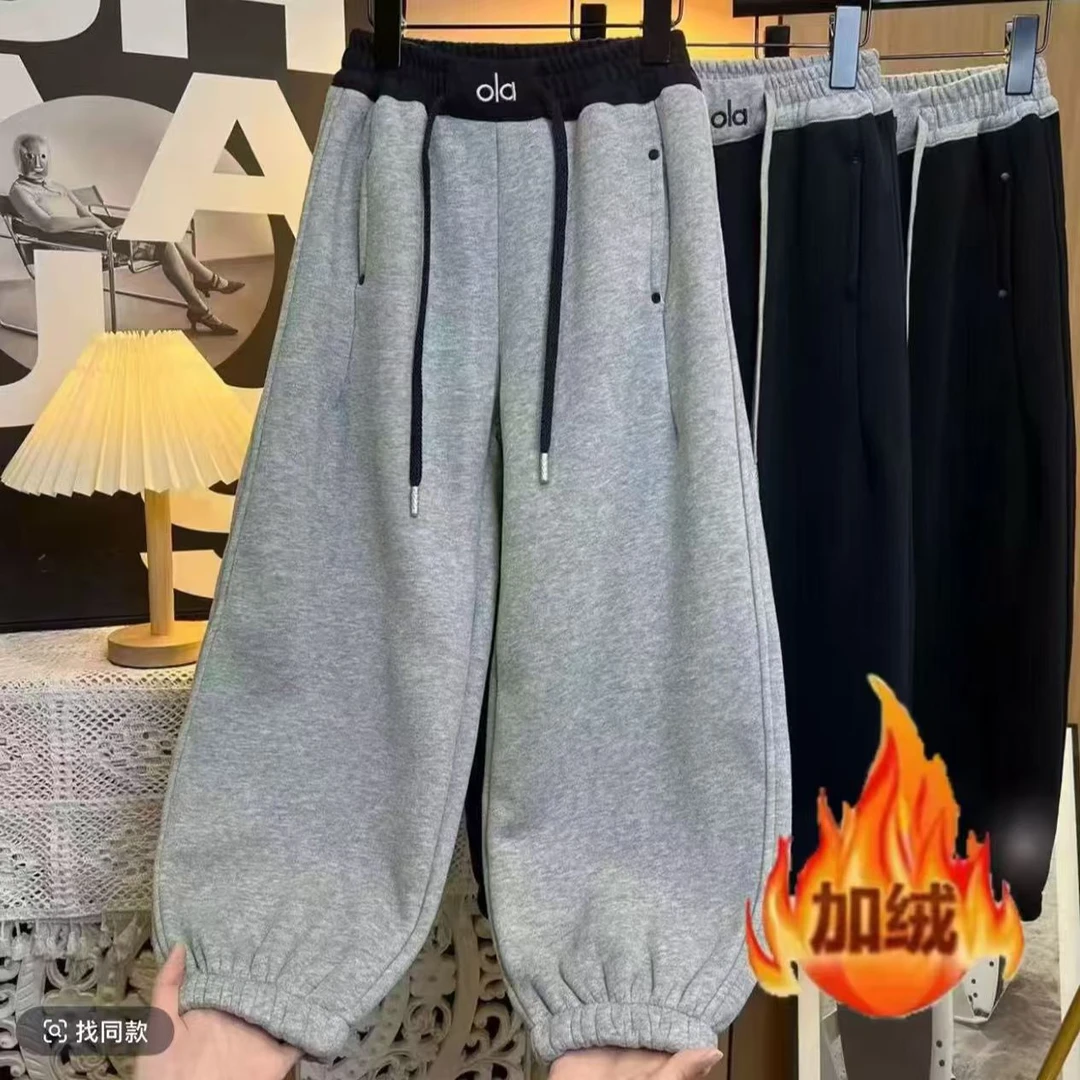 【加绒】版型太赞了~男童加绒卫裤中大童百搭休闲运动裤XJL10901