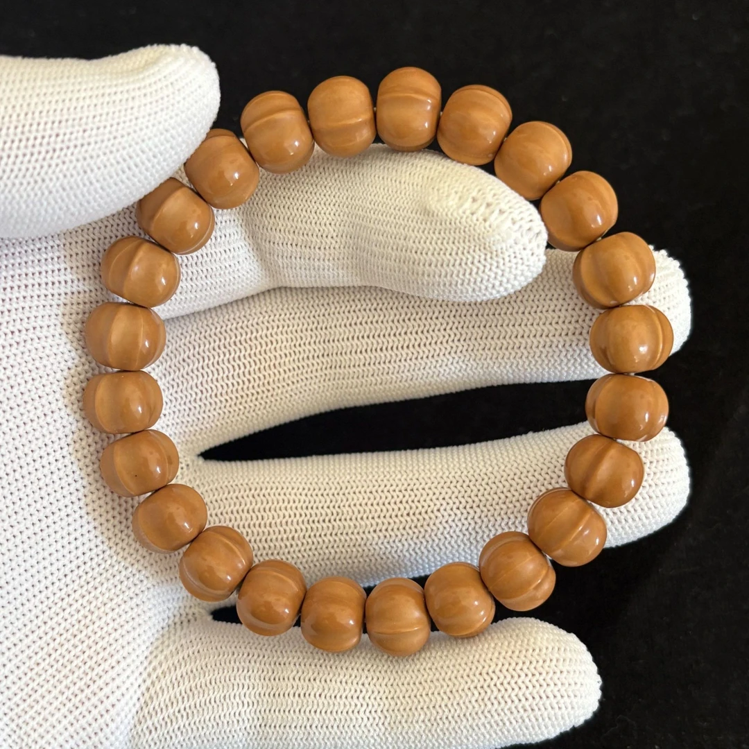 猴头手串【三花小鲨鱼】边肚卡11.5mm小馒头料全品