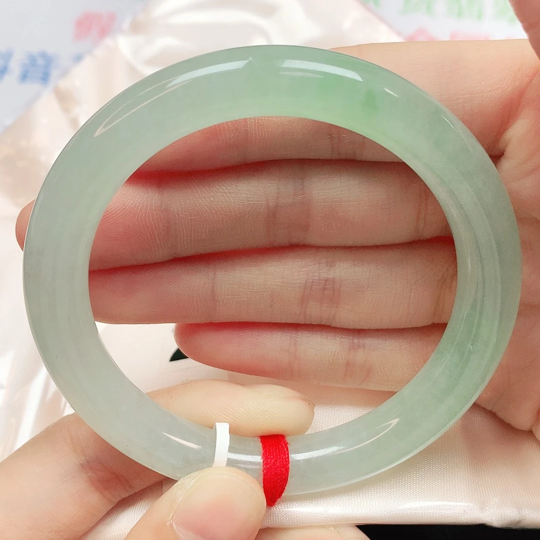 未镶嵌手镯翡翠翡翠手镯54圆