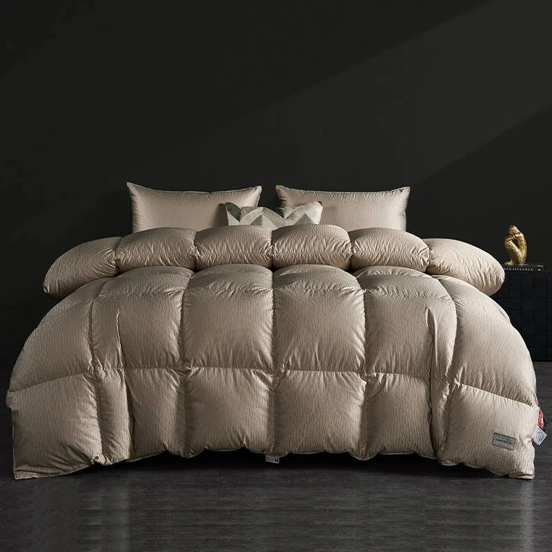 多样屋安德洛鹅绒冬被高档高档酒店加厚超柔宿舍