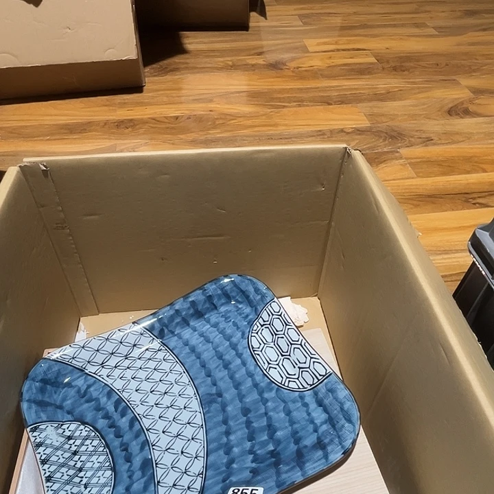 瓷片呀工艺品摆件瓷器摆件正能量