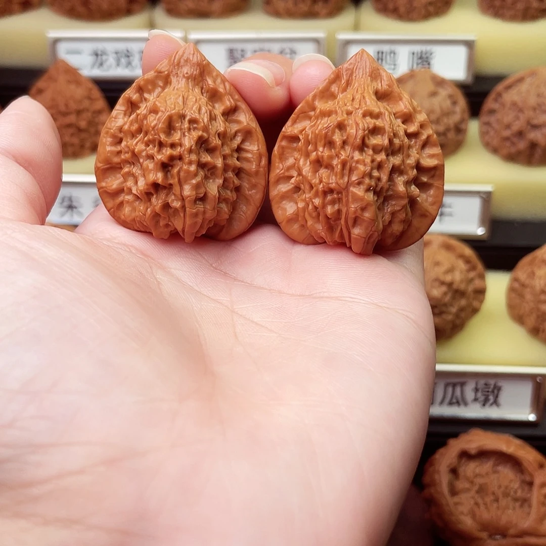 文玩核桃吊坠朱雀35尺819