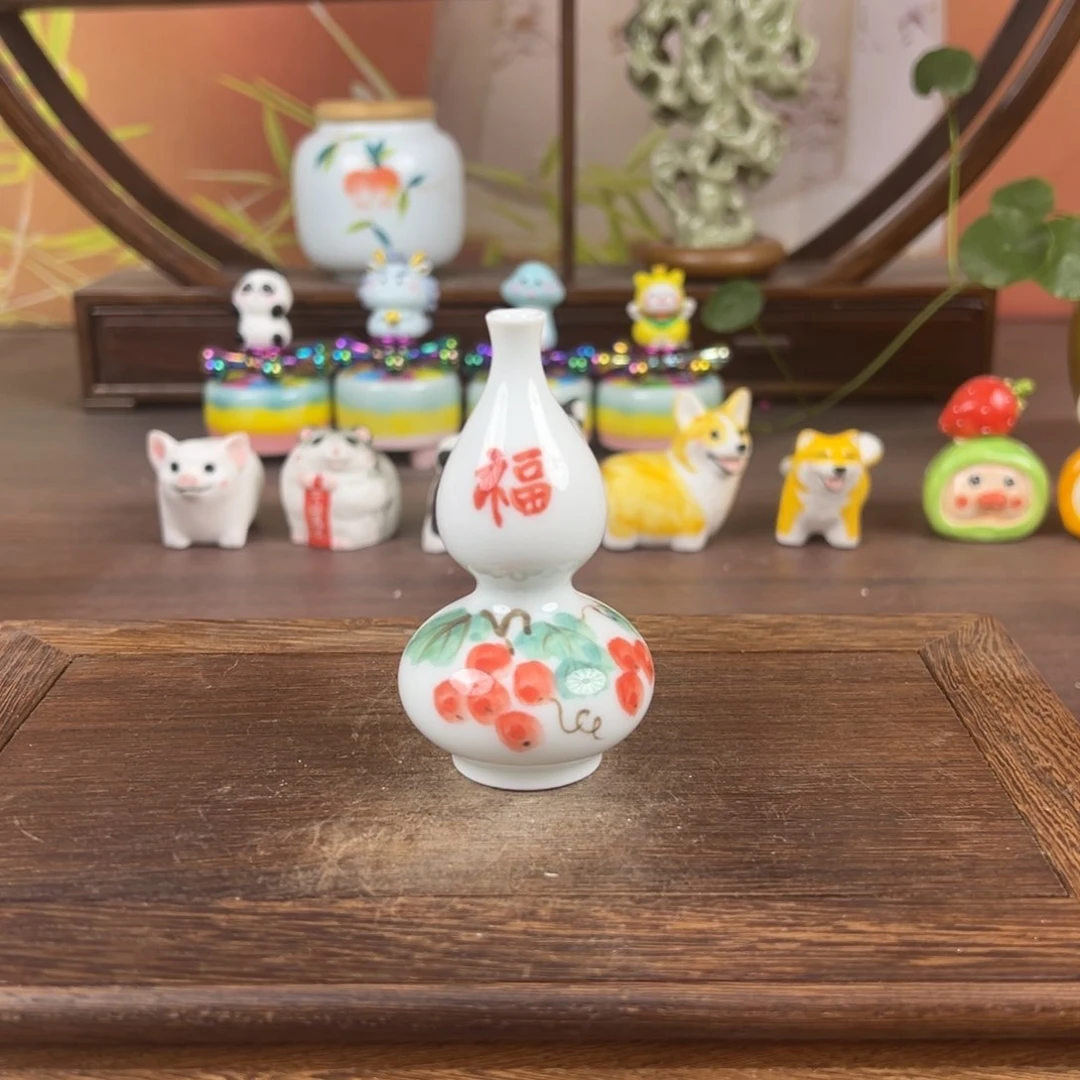 摆件景德镇瓷器展在