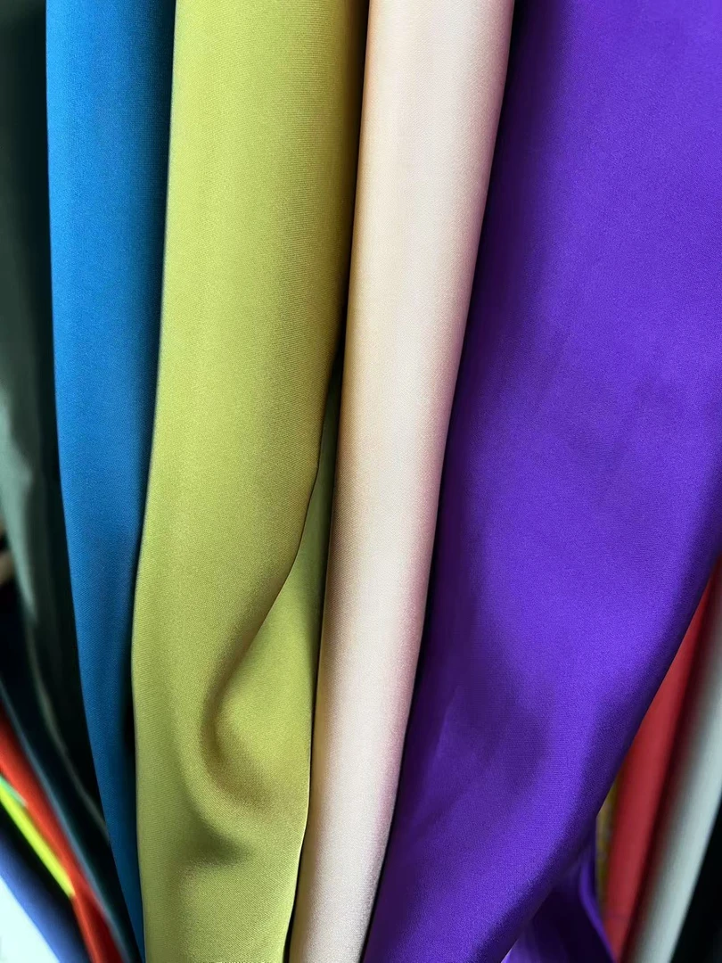 江南1号【3168】国风新中式提花高档旗袍外套马甲面料