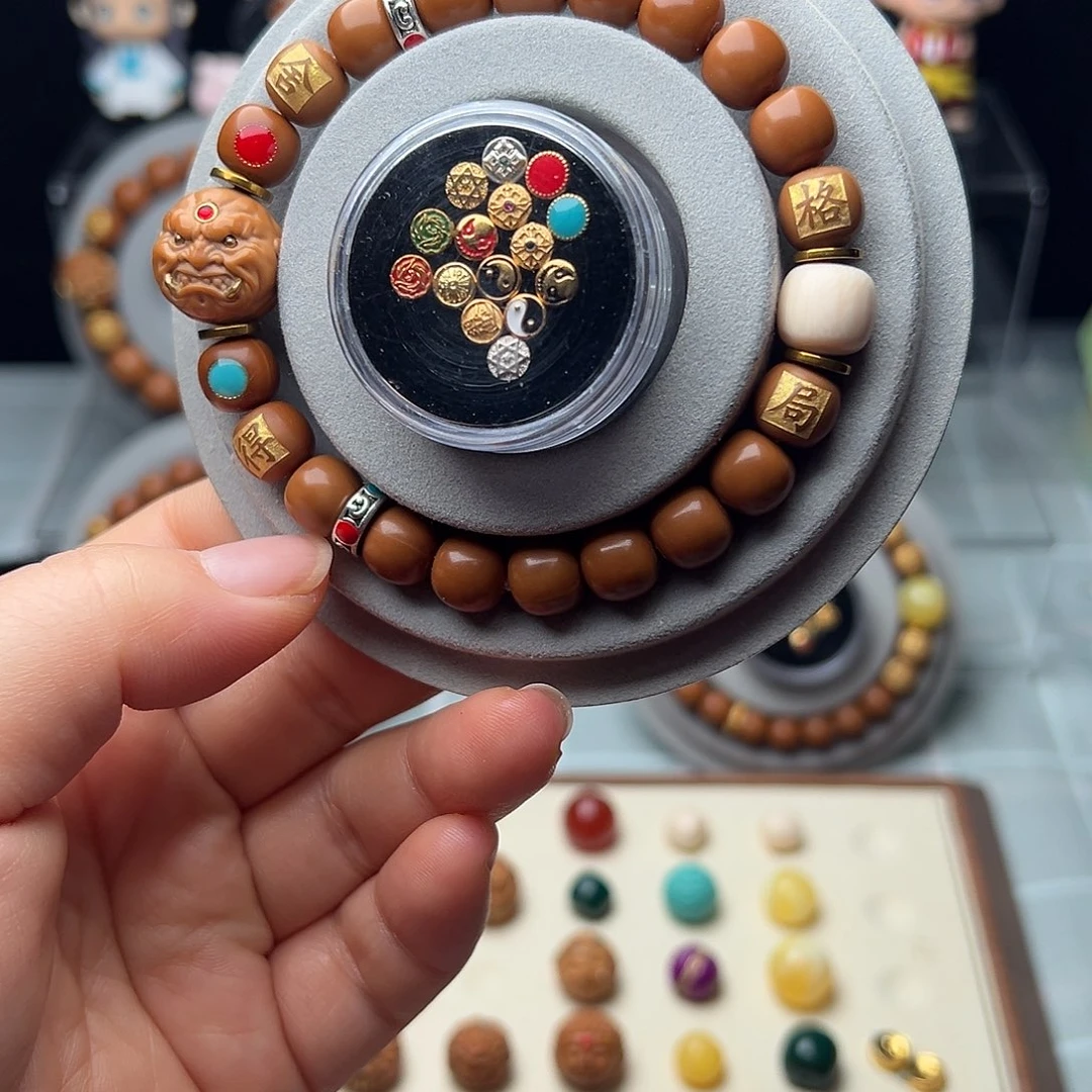 手串猴头核桃?****光