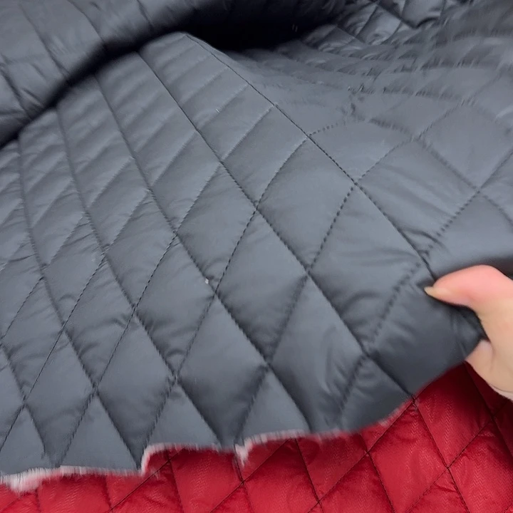 无纺布夹棉布料2米