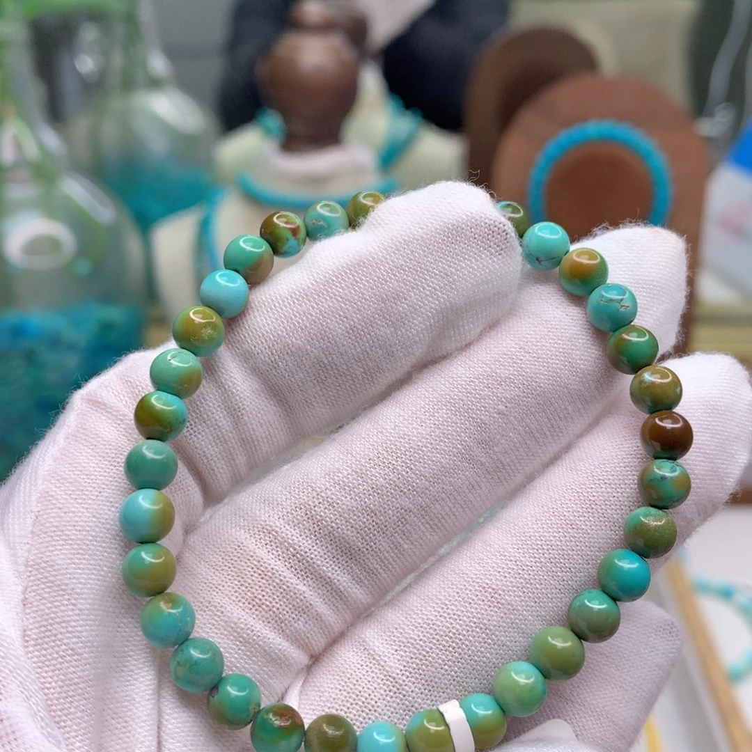 绿松石未镶嵌配饰