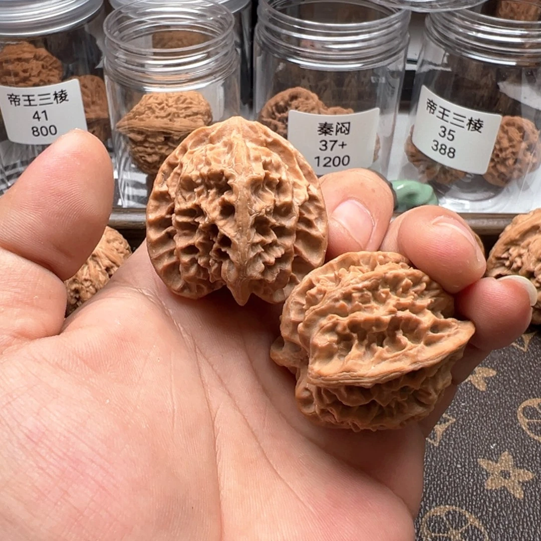 浮***闲核桃手串/手链39/38/40全品苹果园