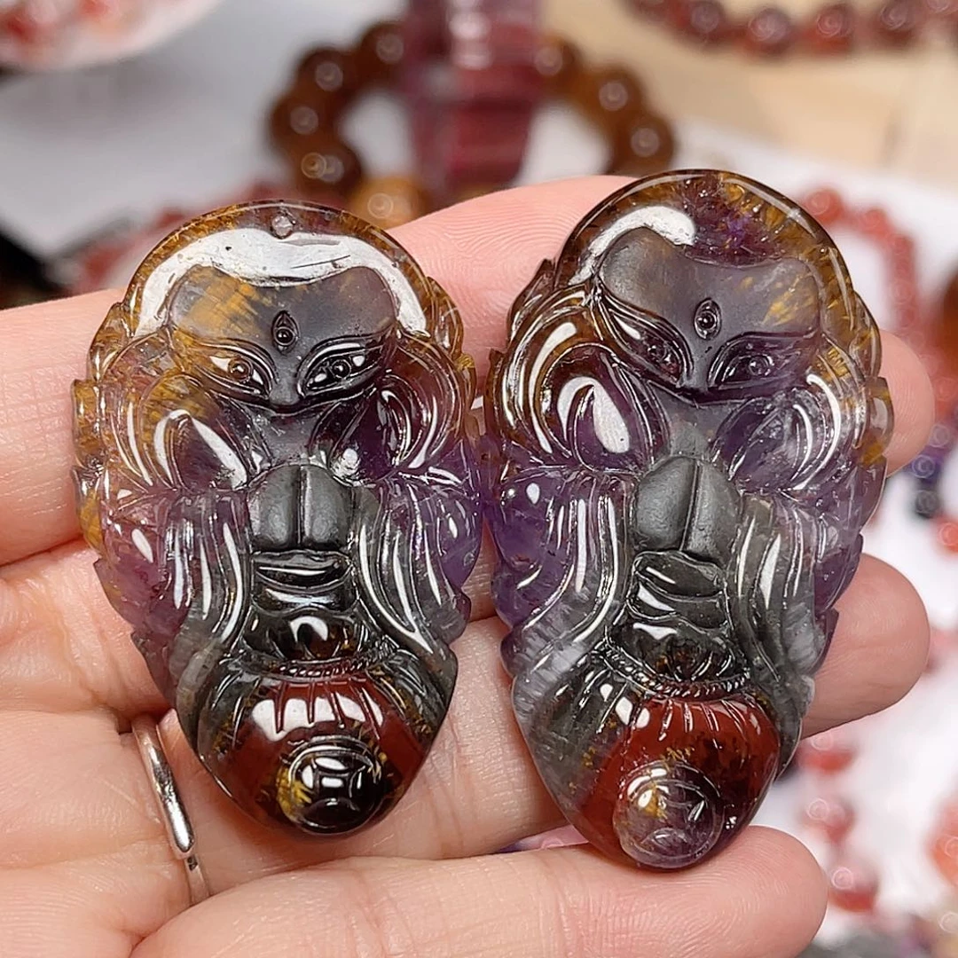 未镶嵌水晶颈饰多样性发一