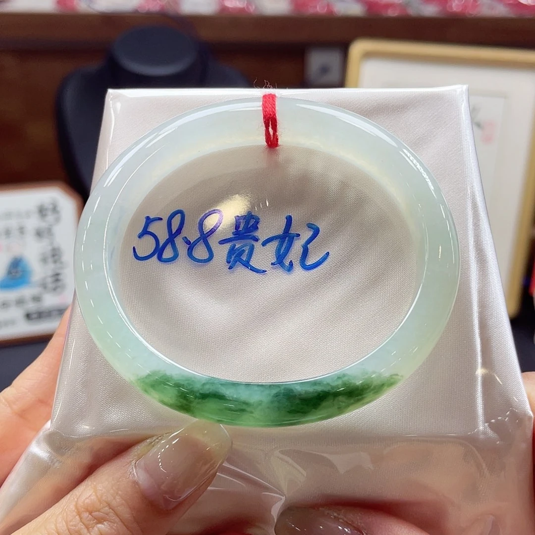 未镶嵌手镯翡翠35 号