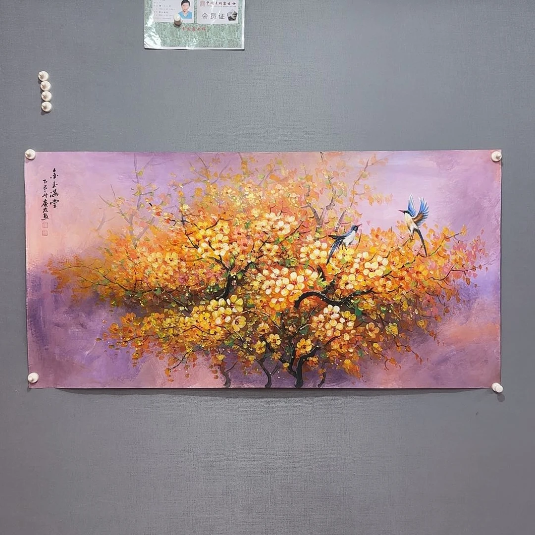国画庆友老师国画精品