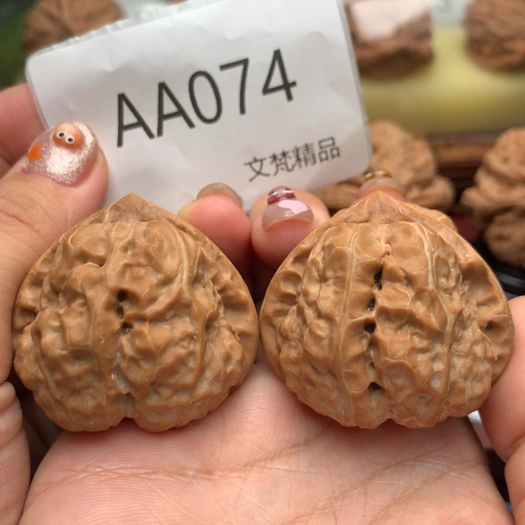 把件文玩核桃三角蛙42