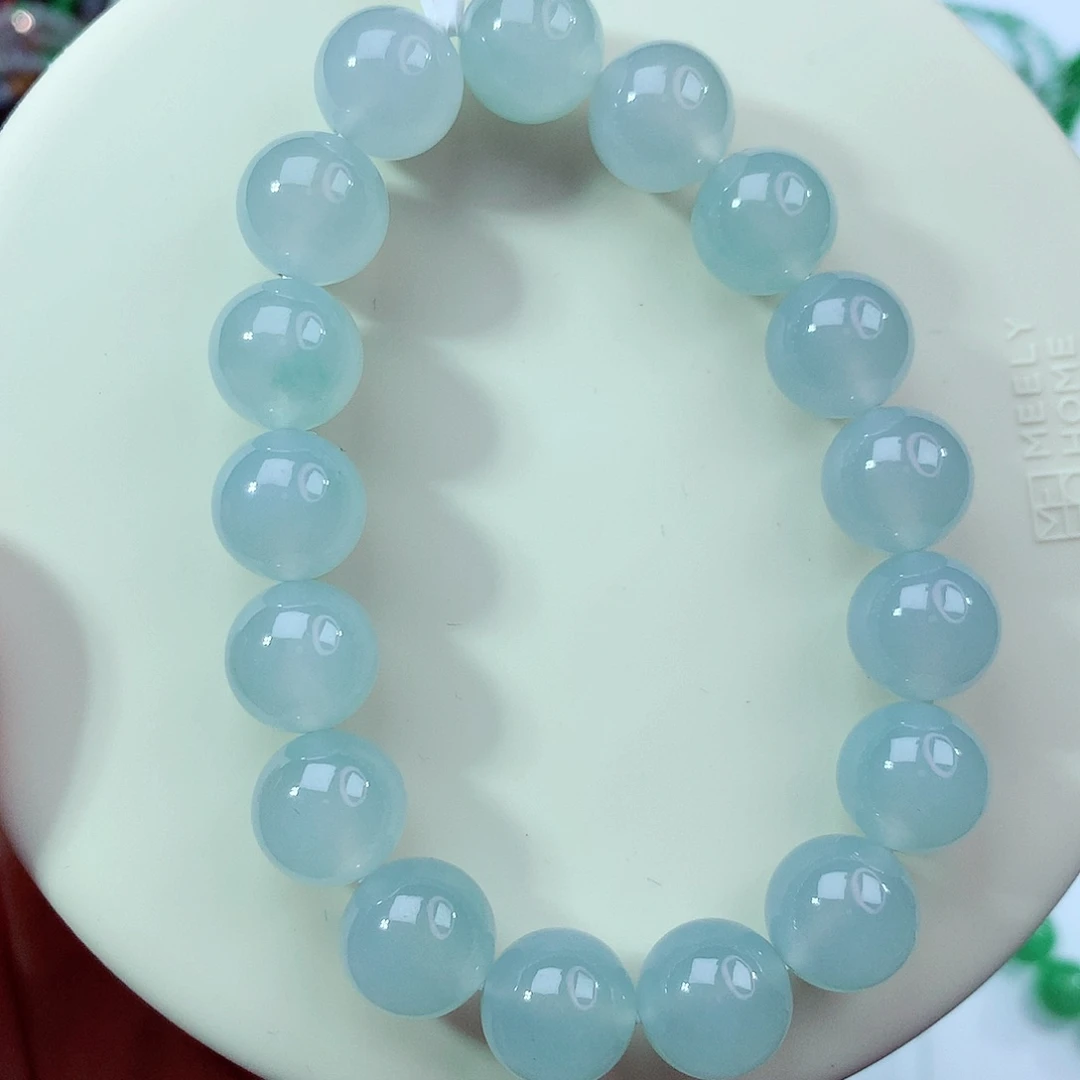 未镶嵌手链翡翠卡12