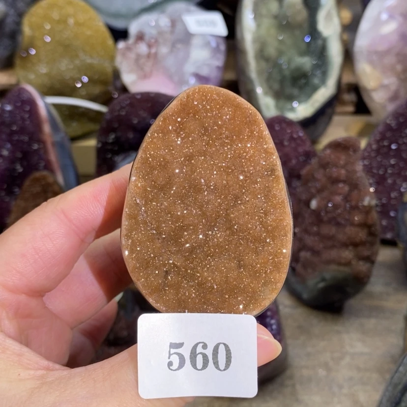 【闪购商品】未镶嵌大型摆件（非配饰）紫晶
