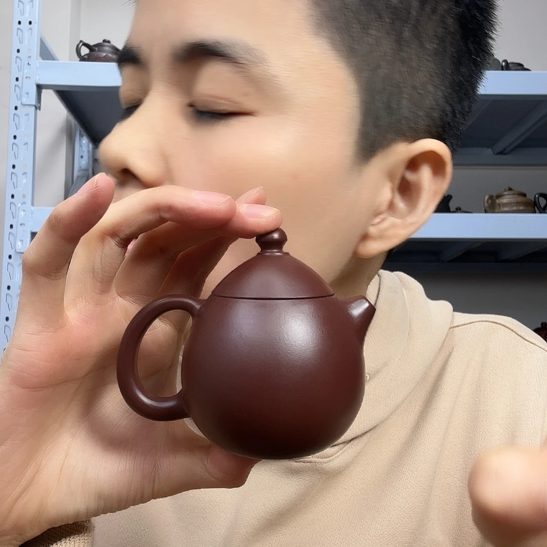 紫砂茶壶民间手艺人全手工制作