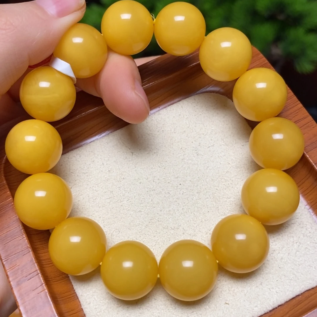【闪购商品】手链蜜蜡未镶嵌手串